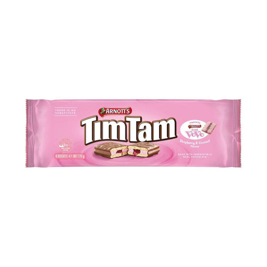 Arnott's Tim Tam Iced Vovo Biscuits 175g