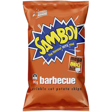 Samboy Share Pack BBQ 175g