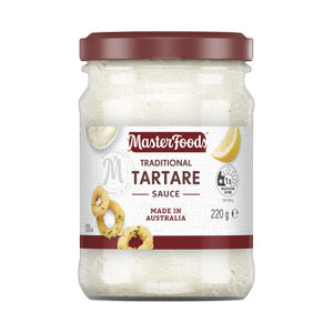 MasterFoods Traditional Tartare Sauce  220g