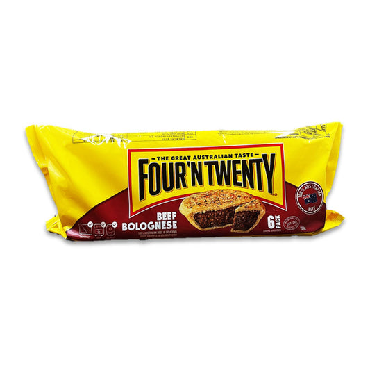 Frozen Four'N Twenty Beef Bolognese Pies 4 Pack