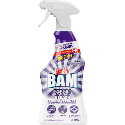 Easy Off Bam Cleaning Products Bleach Trigger | 750mL