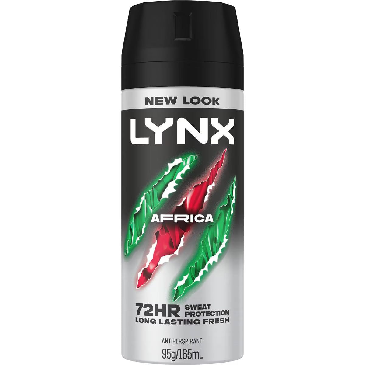LYNX Antiperspirant Aerosol Africa The G.o.a.t. of fragrance 165mL