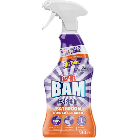 Easy Off Bam Bathroom Cleaning Spray