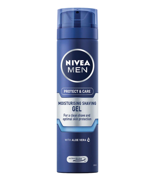 Nivea Men Protect & Care Moisturising Shaving Gel | 200mL