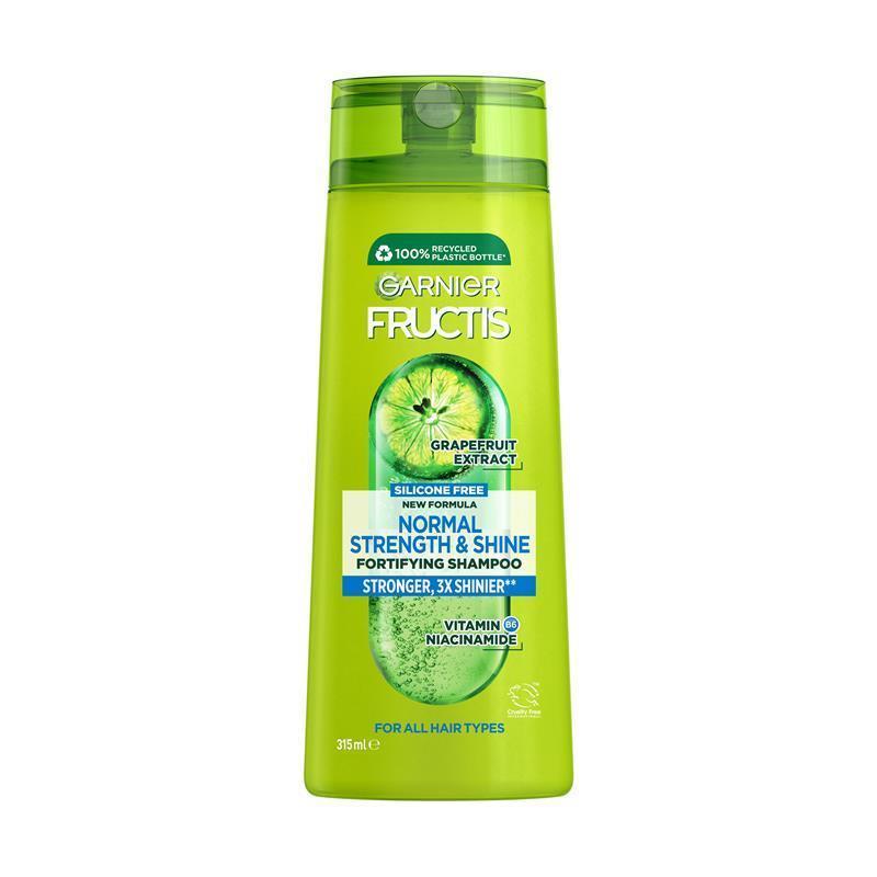 Garnier Fructis Normal Strength & Shine Shampoo 315mL