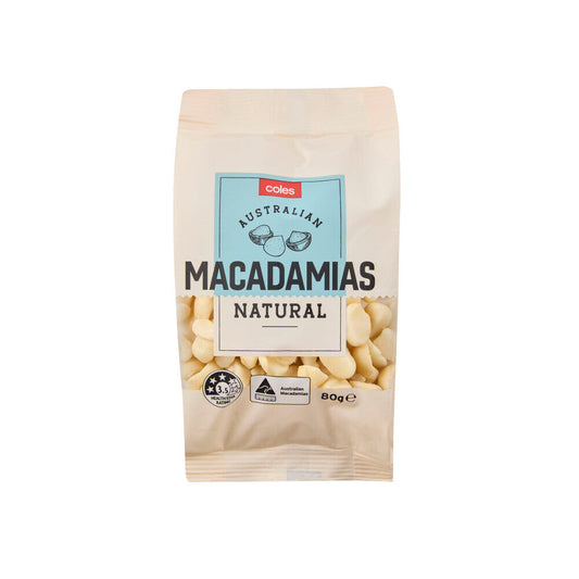 Coles Macadamias | 80g