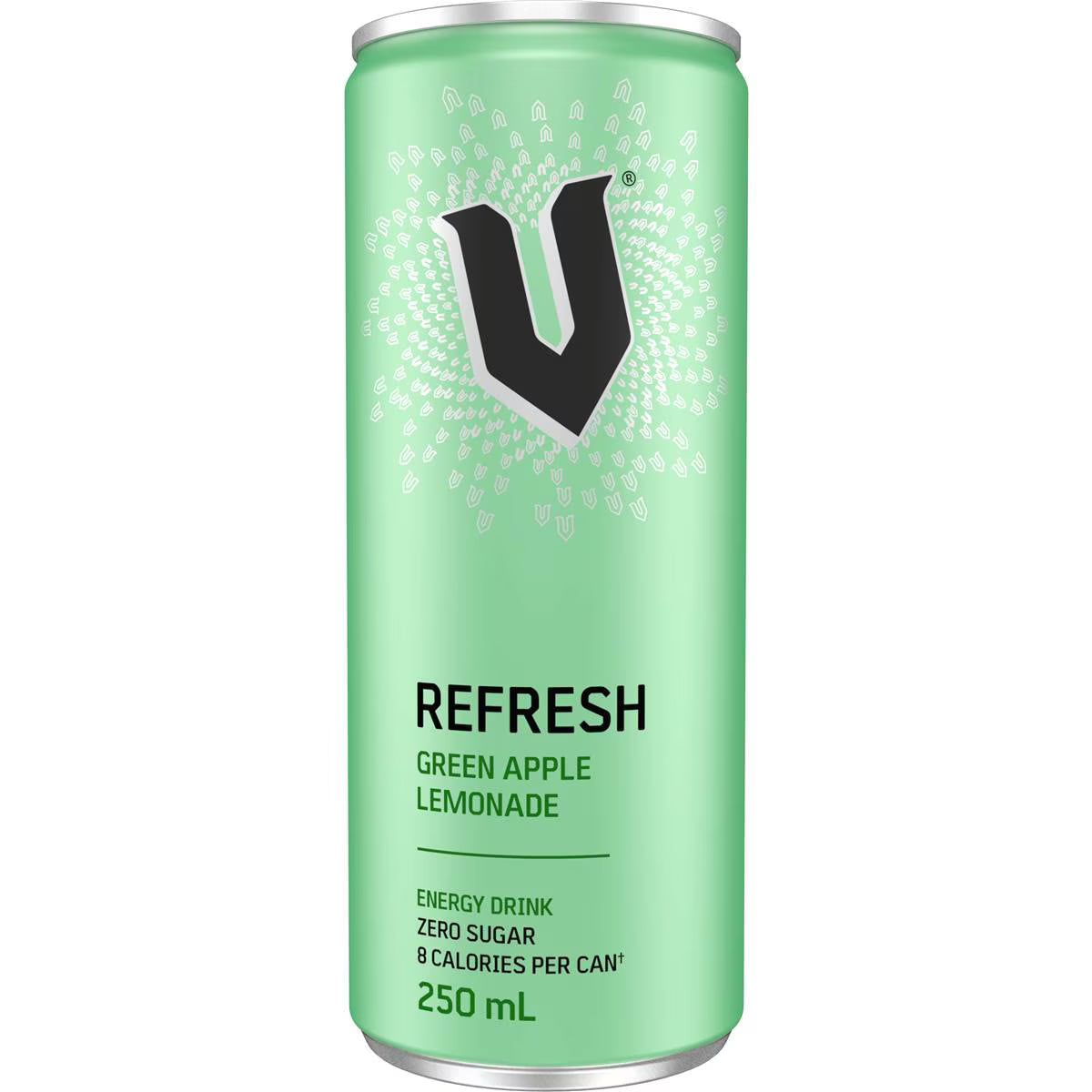 V Energy Refresh Green Apple Lemonade Can 250mL
