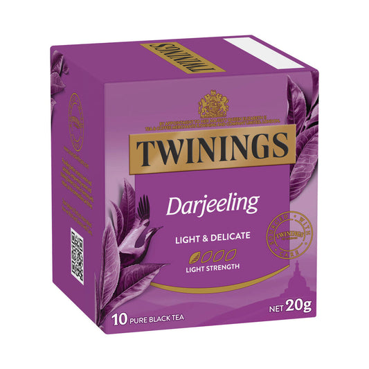 Twinings Darjeeling Tea Bags  10 pack
