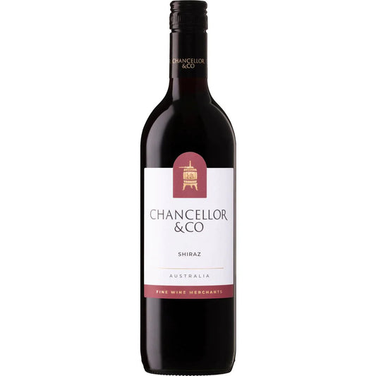 Wine Chancellor & Co Shiraz (2018) 750ml