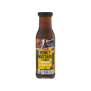 Coles Marinade Honey Mustard & Garlic 275g