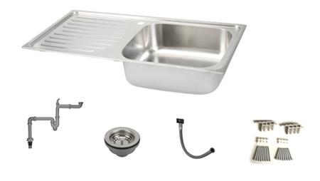 Hafele Sink Super Shock 2018 Pro 1 (495.06.941)