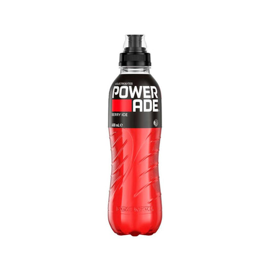 Powerade Berry Ice Sports Drink Sipper Cap  600mL