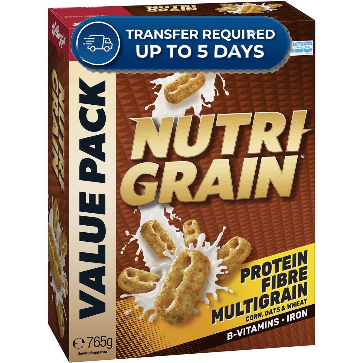 Approaching or Just Over Best Before Date – Kellogg's Nutri-Grain 765g