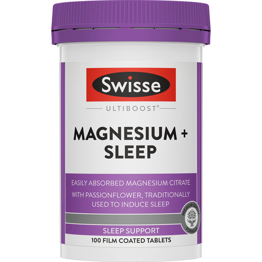 Swisse Magnesium + Sleep 100 pack