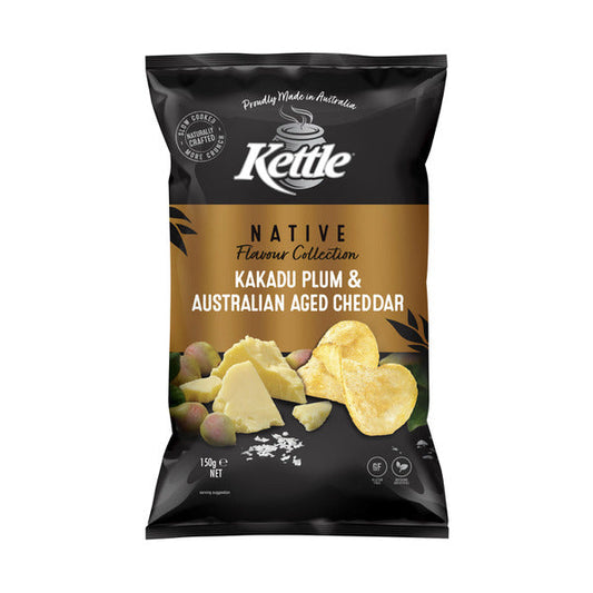 Kettle Native Kakadu Plum & Australian Aged Cheddar 150g
