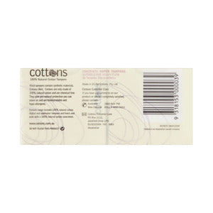 Cottons 100% Cotton Tampons Super