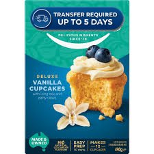 Approaching or Just Over Best Before Date – Green's Deluxe Vanilla Cupcake Mix 490g