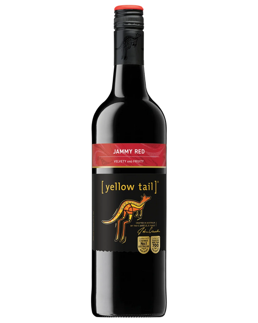 Yellow Tail Jammy Red