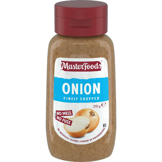 MasterFoods Finely Chopped Onion 270g