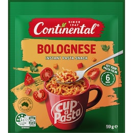 Continental Cup A Pasta Bolognese 59g