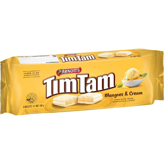 Arnott's Tim Tam Mangoes & Cream Biscuits