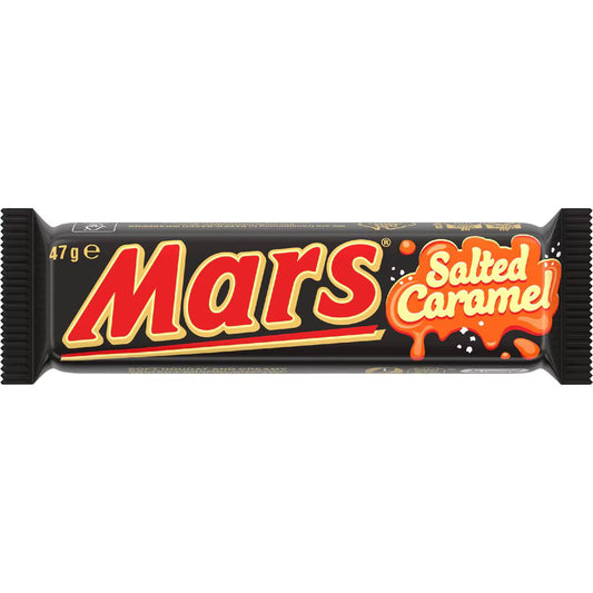 Mars Salted Caramel Milk Chocolate Bar 47g