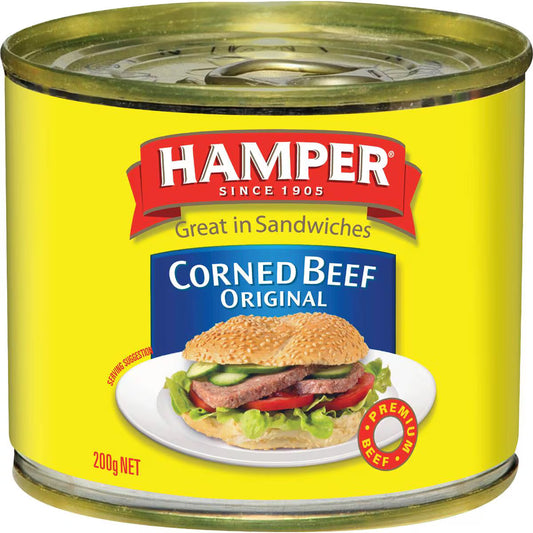 Hamper Corned Beef Original Canned Meat 200g