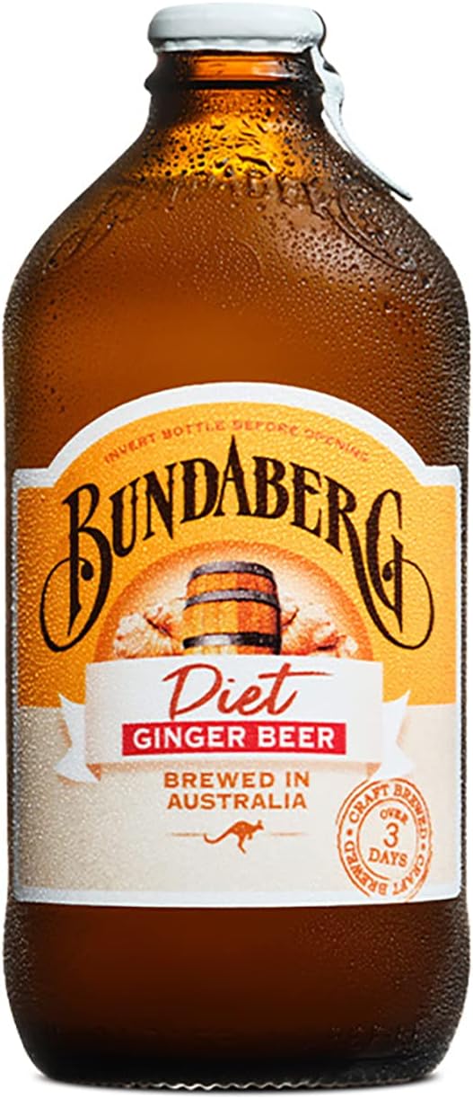 Bundaberg (4pk) Ginger Beer Diet 375ml