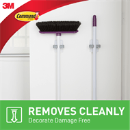 Command 1.8kg Broom Gripper - 2 Pack
