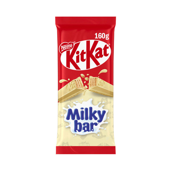 Nestle Block KitKat Milkybar 160g