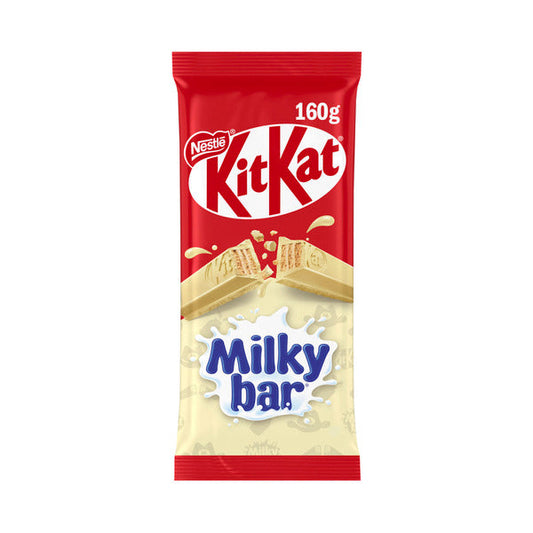 Nestle Block KitKat Milkybar 160g