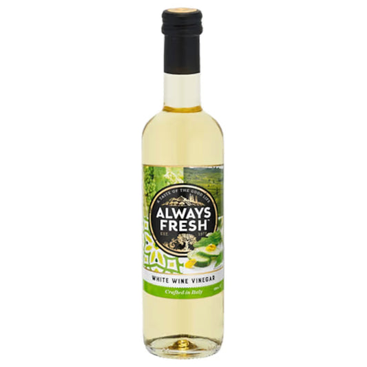 Always Fresh White Wine Vinegar 500