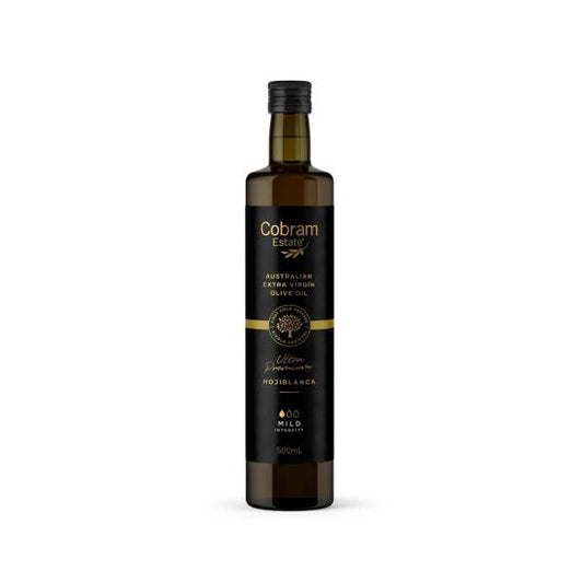 Cobram Estate Ultra Premium Hojiblanca Extra Virgin Olive Oil 500mL