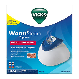 Vicks Warm Steam Vaporiser Unit
