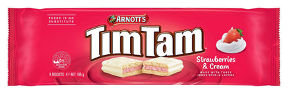 On Sale this Week - Arnotts Tim Tam Biscuits Strawberries & Cream 165g