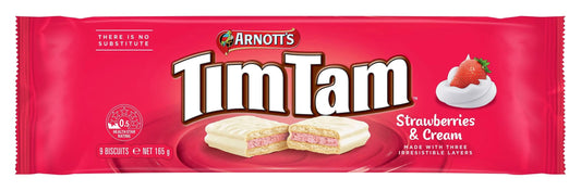 On Sale this Week - Arnotts Tim Tam Biscuits Strawberries & Cream 165g