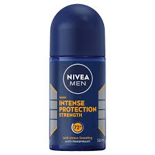 Nivea Deo Roll On Men Intense Protection Strength | 50mL