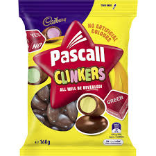Cadbury Pascall Clinkers  160g