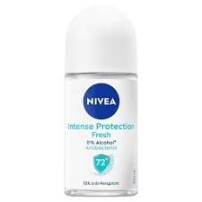 Nivea Deo Roll On Female Intense Protection Fresh | 50mL