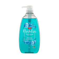 Coles Revitalising Ocean Breeze Body Wash  1L