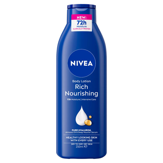 Nivea Body Lotion Rich | 250mL