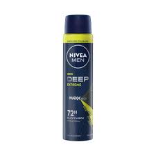 Nivea Men Deep Sport Antiperspirant Aerosol Deodorant | 250mL