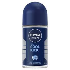Nivea Deo Roll On Men Cool Kick | 50mL
