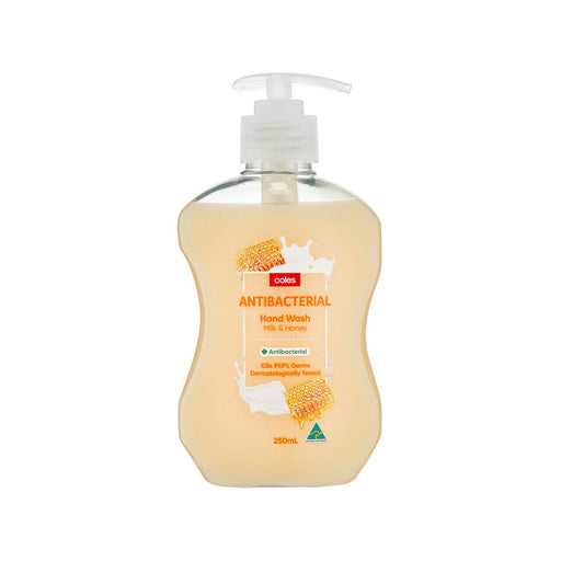 Coles Hand Wash Milk & Honey | 250mL