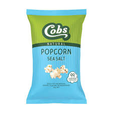 Cobs Gluten Free Popcorn Sea Salt | 80g
