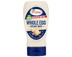 Praise Squeeze Whole Egg Mayonnaise  230g