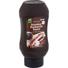Woolworths Smokey Barbecue Sauce 500mL