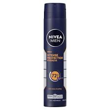 Nivea Men Aerosol Deodorant Intense Protection Strength | 250mL