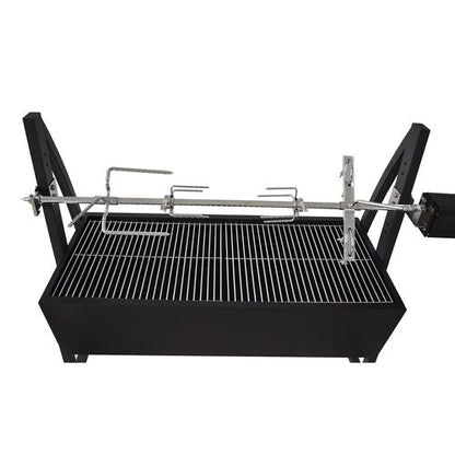 Jumbuck Rondo Charcoal Spit Roaster - Medium