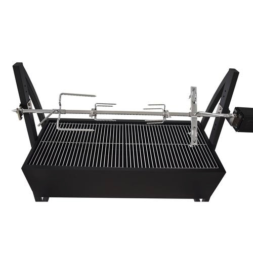 Jumbuck Rondo Charcoal Spit Roaster - Medium